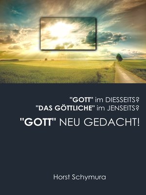 cover image of "Gott" neu gedacht!